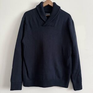Chaps by Ralph Lauren Navy Blue Men's Turtleneck Sweater